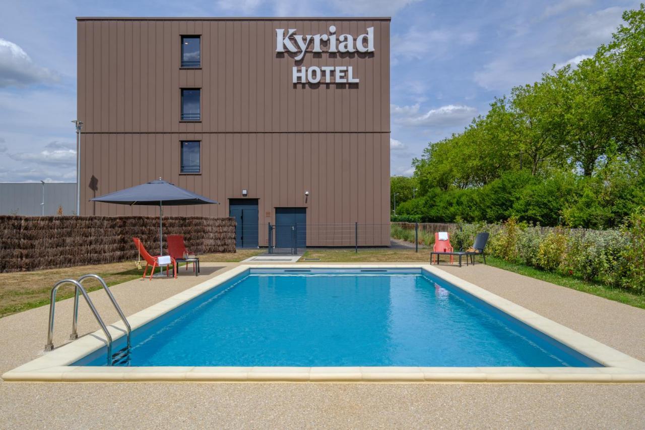 Kyriad Tours Sud - Ballan Mire Esterno foto
